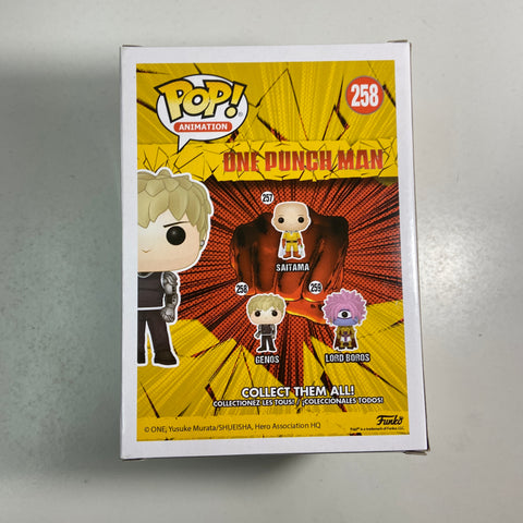 One Punch Man - Genos Funko Pop 258