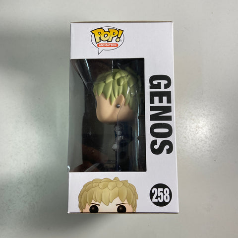 One Punch Man - Genos Funko Pop 258
