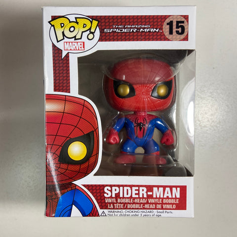Spider Man (The Amazing Spider Man): Marvel Funko Pop 15