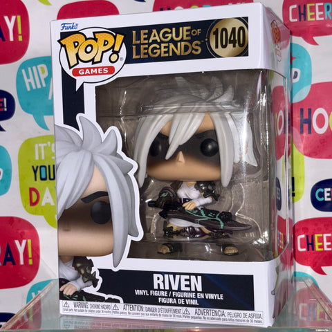 League of Legends - Riven Funko Pop 1040