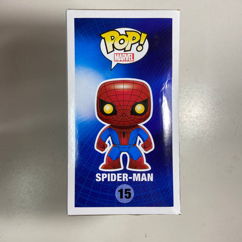 Spider Man (The Amazing Spider Man): Marvel Funko Pop 15