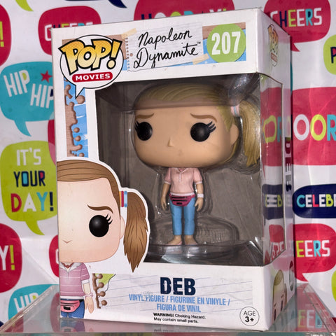 BOX FLAWS VIEW PHOTOS Deb - Napoleon Dynamite Funko Pop Vinyl Figure 207