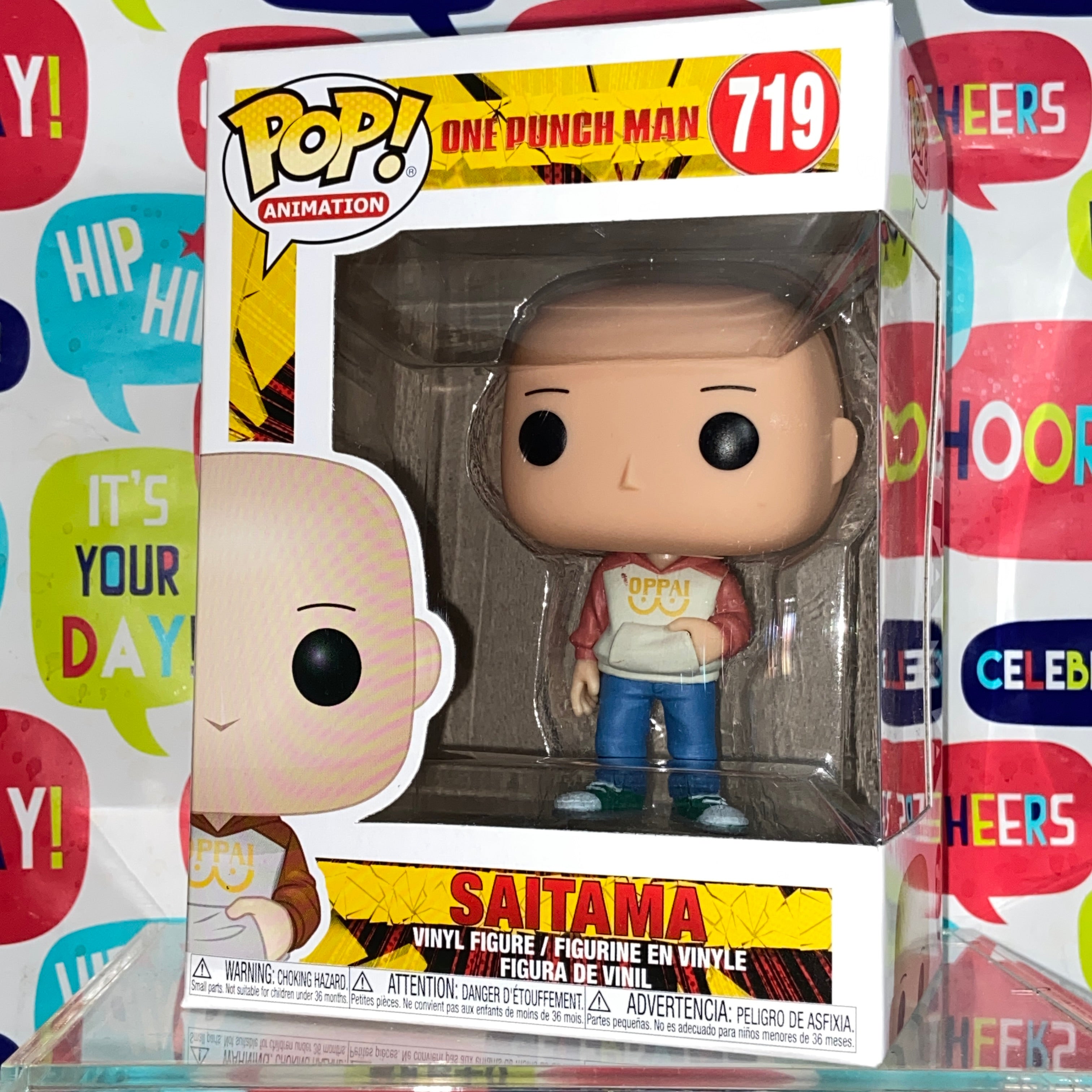 One Punch Man Saitama Casual Pop Vinyl