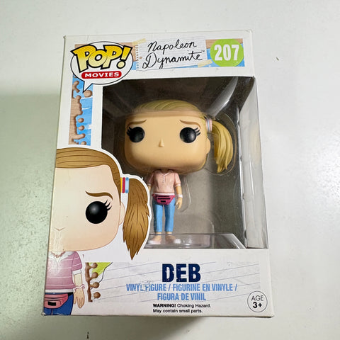 BOX FLAWS VIEW PHOTOS Deb - Napoleon Dynamite Funko Pop Vinyl Figure 207