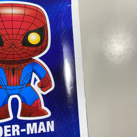 Spider Man (The Amazing Spider Man): Marvel Funko Pop 15