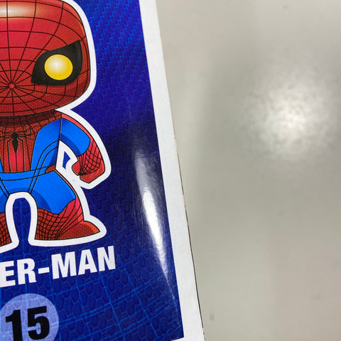 Spider Man (The Amazing Spider Man): Marvel Funko Pop 15