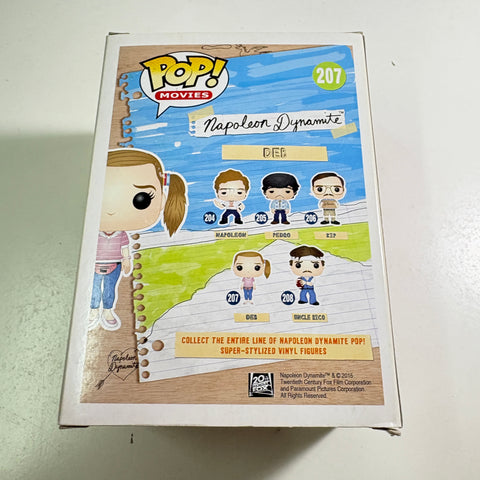 BOX FLAWS VIEW PHOTOS Deb - Napoleon Dynamite Funko Pop Vinyl Figure 207