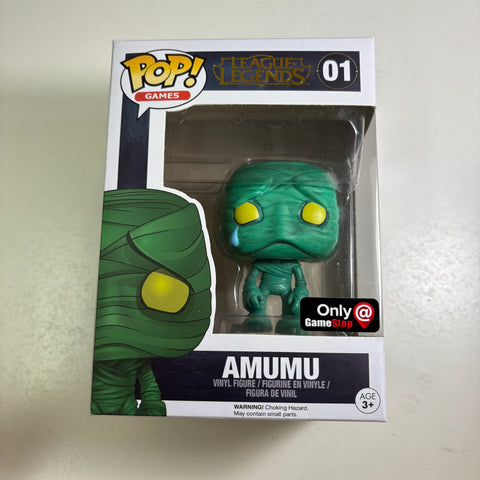 League of Legends - Amumu Funko Pop 01 Gamestop Exclusive