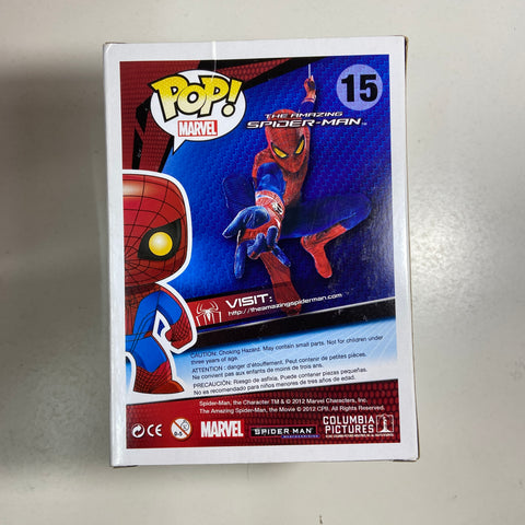Spider Man (The Amazing Spider Man): Marvel Funko Pop 15