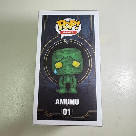 League of Legends - Amumu Funko Pop 01 Gamestop Exclusive