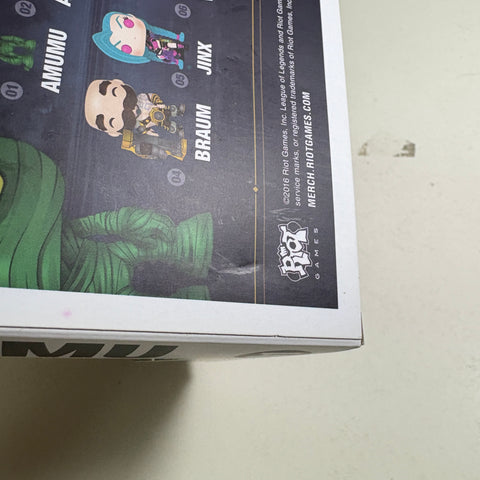 League of Legends - Amumu Funko Pop 01 Gamestop Exclusive