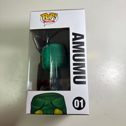 League of Legends - Amumu Funko Pop 01 Gamestop Exclusive