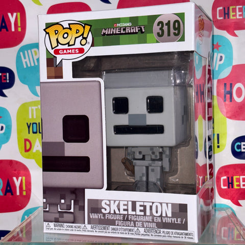 Minecraft - Skeleton Funko Pop 319