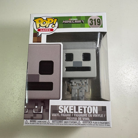 Minecraft - Skeleton Funko Pop 319