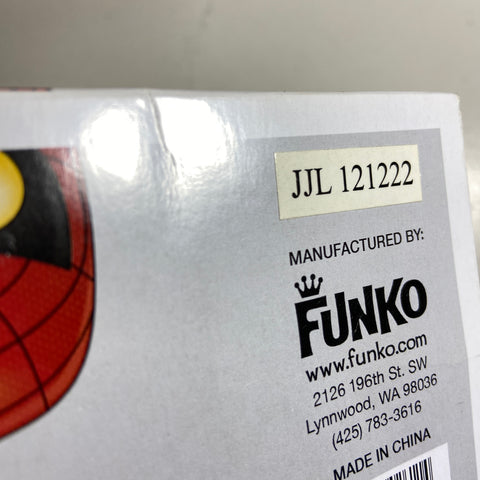 Spider Man (The Amazing Spider Man): Marvel Funko Pop 15