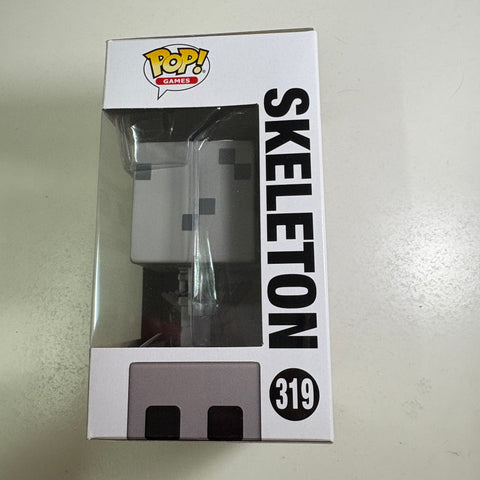 Minecraft - Skeleton Funko Pop 319