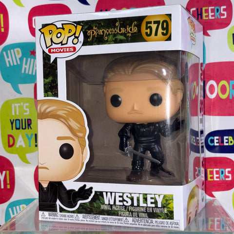 BOX FLAWS VIEW PHOTOS Westley - Princess Bride Funko Pop Vinyl Figure 579