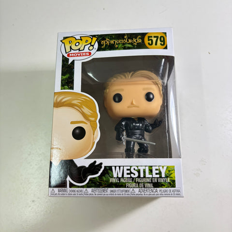 BOX FLAWS VIEW PHOTOS Westley - Princess Bride Funko Pop Vinyl Figure 579