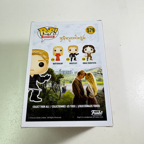 BOX FLAWS VIEW PHOTOS Westley - Princess Bride Funko Pop Vinyl Figure 579