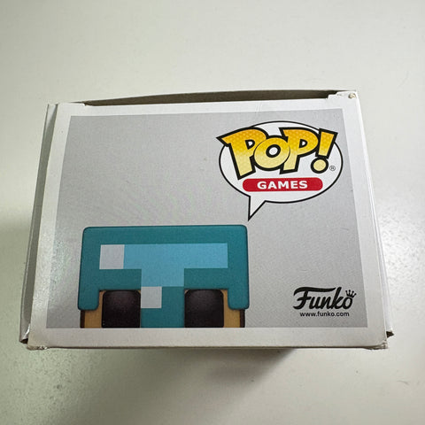 Minecraft - Steve in Diamond Armor Funko Pop 322 Gamestop Exclusive