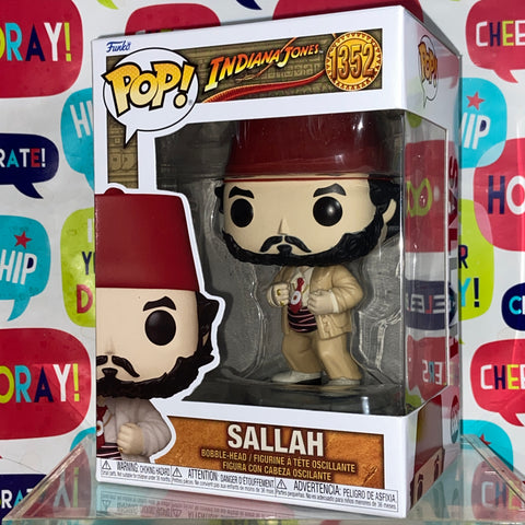 Indiana Jones - Sallah Funko Pop 1352