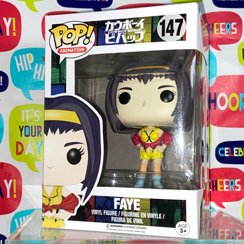 Cowboy Bebop - Faye Valentine Funko Pop 147