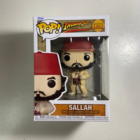 Indiana Jones - Sallah Funko Pop 1352
