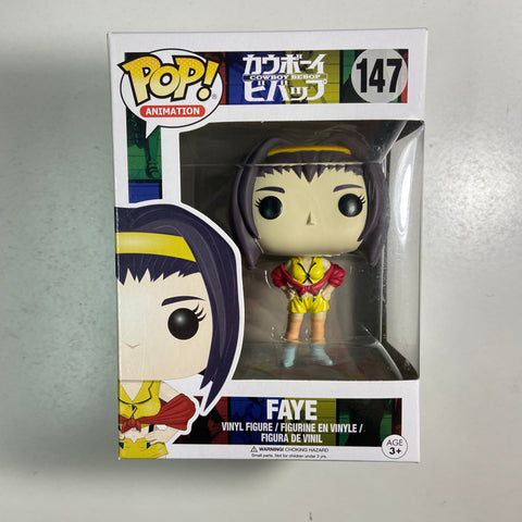 Cowboy Bebop - Faye Valentine Funko Pop 147