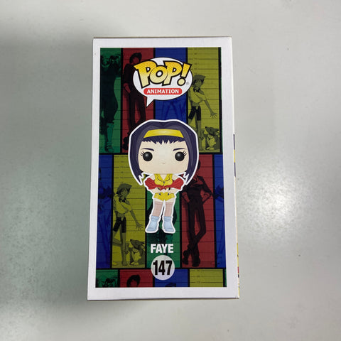 Cowboy Bebop - Faye Valentine Funko Pop 147