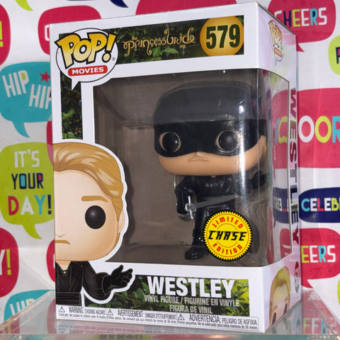 BOX FLAWS VIEW PHOTOS Westley Chase with Mask - Princess Bride Funko Pop Vinyl Figure