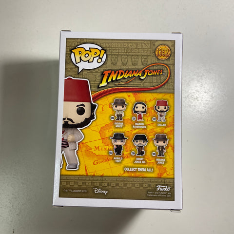 Indiana Jones - Sallah Funko Pop 1352