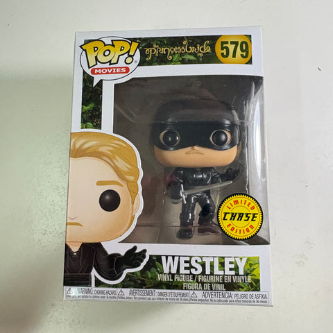 BOX FLAWS VIEW PHOTOS Westley Chase with Mask - Princess Bride Funko Pop Vinyl Figure