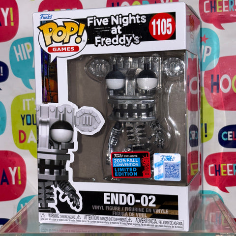 Five Nights at Freddy's - Endo-02 Funko Pop 1105 Fall Convention 2025