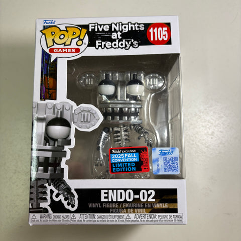 Five Nights at Freddy's - Endo-02 Funko Pop 1105 Fall Convention 2025