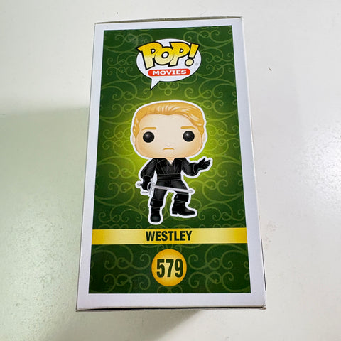 BOX FLAWS VIEW PHOTOS Westley Chase with Mask - Princess Bride Funko Pop Vinyl Figure