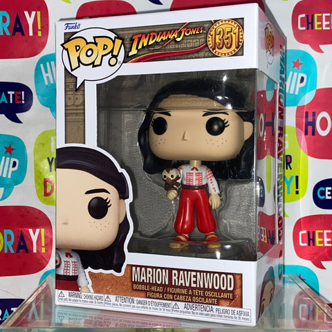 Indiana Jones - Marion Ravenwood Funko Pop 1351