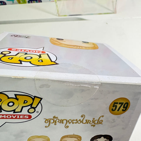 BOX FLAWS VIEW PHOTOS Westley Chase with Mask - Princess Bride Funko Pop Vinyl Figure
