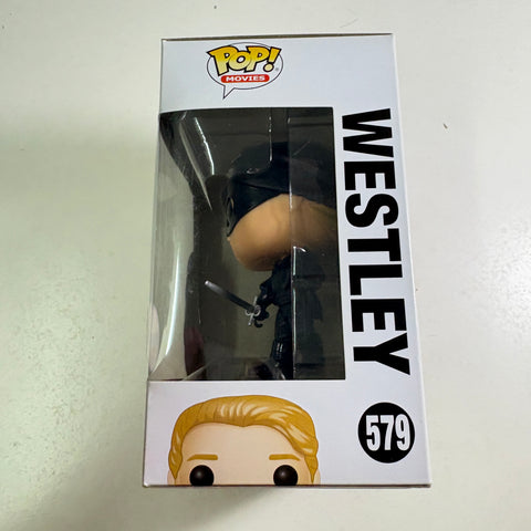 BOX FLAWS VIEW PHOTOS Westley Chase with Mask - Princess Bride Funko Pop Vinyl Figure