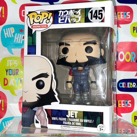 Cowboy Bebop - Jet Funko Pop 145