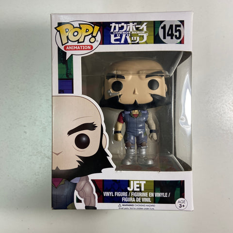 Cowboy Bebop - Jet Funko Pop 145
