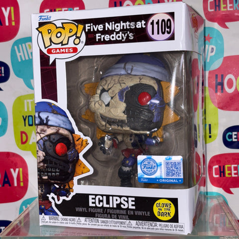 Five Nights at Freddy's - Eclipse Funko Pop 1109 Exclusive Glow in The Dark