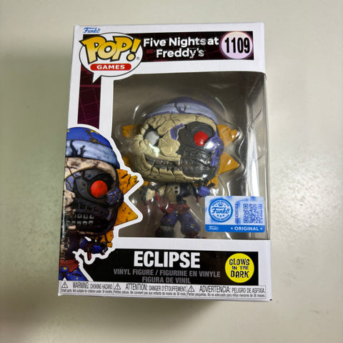 Five Nights at Freddy's - Eclipse Funko Pop 1109 Exclusive Glow in The Dark