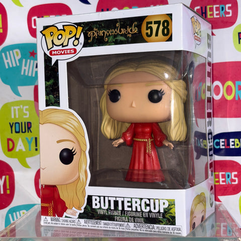 BOX FLAWS VIEW PHOTOS Buttercup - Princess Bride Funko Pop Vinyl Figure 578