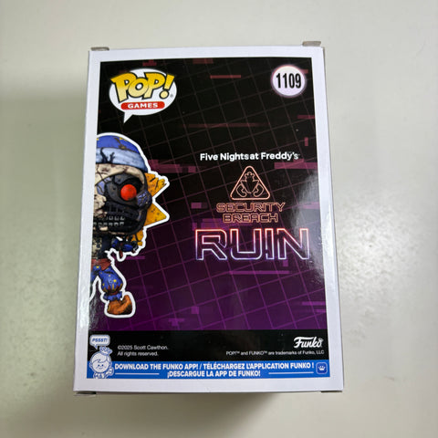 Five Nights at Freddy's - Eclipse Funko Pop 1109 Exclusive Glow in The Dark