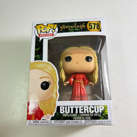 BOX FLAWS VIEW PHOTOS Buttercup - Princess Bride Funko Pop Vinyl Figure 578