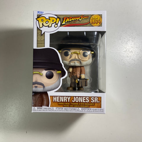 Indiana Jones - Henry Jones Sr. Funko Pop 1354