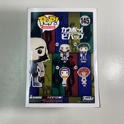 Cowboy Bebop - Jet Funko Pop 145