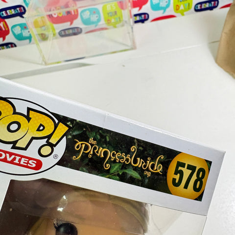 BOX FLAWS VIEW PHOTOS Buttercup - Princess Bride Funko Pop Vinyl Figure 578