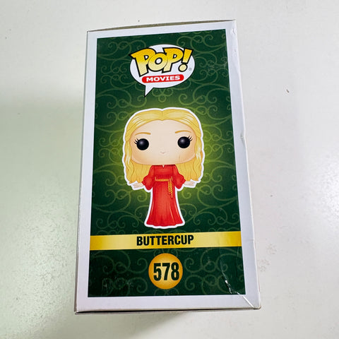BOX FLAWS VIEW PHOTOS Buttercup - Princess Bride Funko Pop Vinyl Figure 578