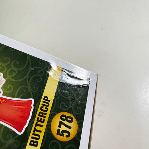 BOX FLAWS VIEW PHOTOS Buttercup - Princess Bride Funko Pop Vinyl Figure 578